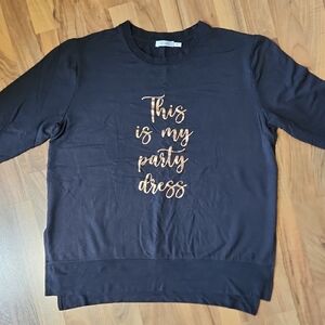 Ultra Soft Sweatshirt Size L